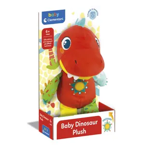 Baby plush doll Clementoni T-Rex image-0