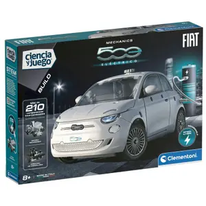 Car games Clementoni FIAT 500 image-0