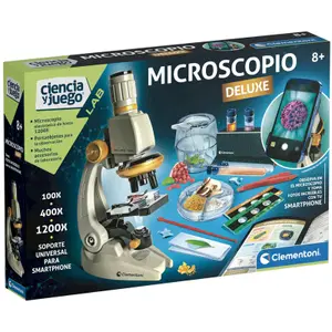 Educational games for children Clementoni Deluxe Microscope image-0