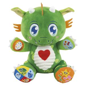 8005125555574-interactive-dragon-plush-toy-baby-clementoni-green-23x30x16-cm