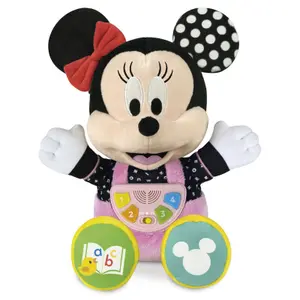 Children's plush toy Clementoni Disney Minnie image-0