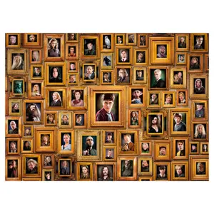 1000-piece puzzle Clementoni Harry Potter Portraits Impossible image-0