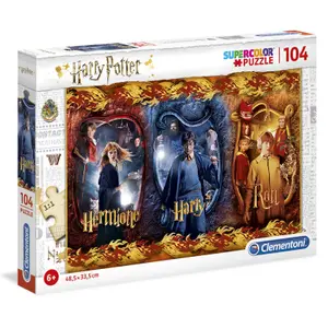 104-piece puzzle Clementoni Harry Potter Harry, Ron and Hermione