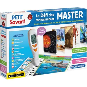 Educational games knowledge challenge Clementoni Adn Master image-0