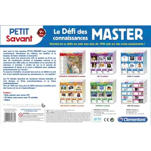 Educational games knowledge challenge Clementoni Adn Master image-2