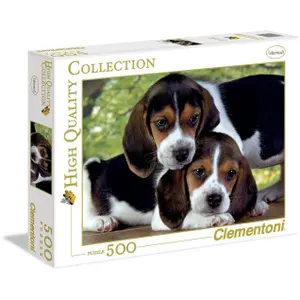 500-piece dog puzzle Clementoni image-0
