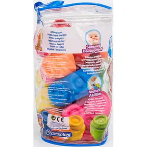 24-piece colored cubes Clementoni Clemmy image-1