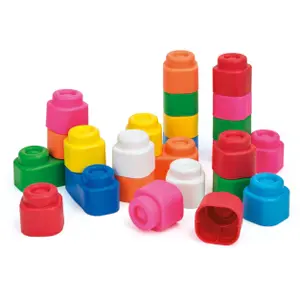 24-piece colored cubes Clementoni Clemmy image-2