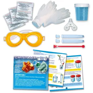 Imagination games create your own crystals Clementoni image-0