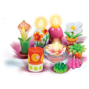 Atividades criativas oficina de velas Clementoni image-3