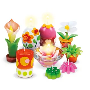 Atividades criativas oficina de velas Clementoni image-5