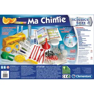 ma chimie educational games Clementoni image-3