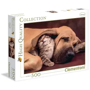 500-piece cuddles puzzle Clementoni image-0
