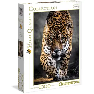 Puzzle 1000 pieces walk of the jaguar Clementoni image-0