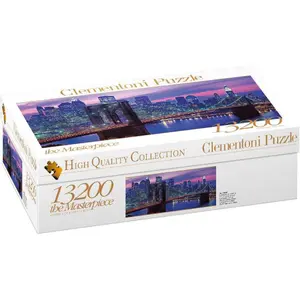 Puzzle 13200 pieces Clementoni New York image-1