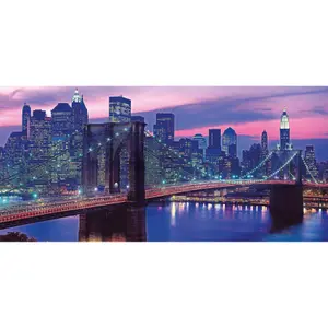 Puzzle 13200 pieces Clementoni New York image-0