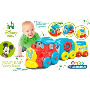 Activity train Clementoni Train D Activites Disney image-0
