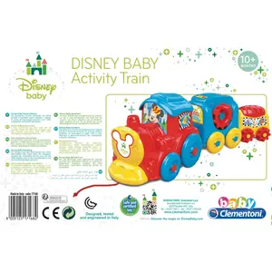 Activity train Clementoni Train D Activites Disney image-2