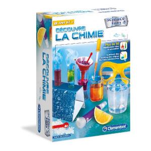 Creative activities discover chemistry Clementoni image-1