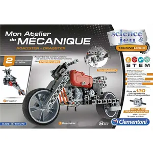 Machine shop Clementoni ROADST DRAGST image-0