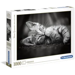 1000-piece cat puzzle Clementoni Kitty image-1