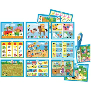 Educational games my talking pen first knowledge Clementoni image-2