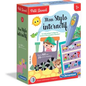 Educational games my talking pen first knowledge Clementoni image-3