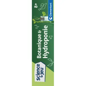 Botanical and hydroponic educational games Clementoni image-4