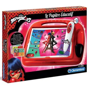 Educational games educational desk Clementoni Miraculous image-0