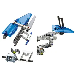 Mechanical workshop + helicopter Clementoni image-2