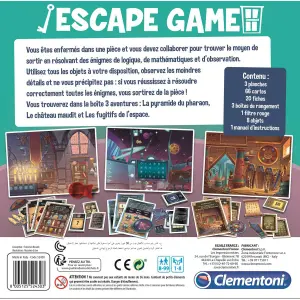 Escape game brætspil Clementoni image-2