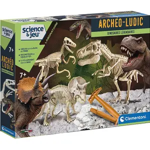 Archaeolithic educational games Clementoni Ludic Dinos image-1