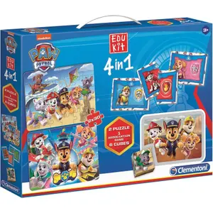 Educational games 4 in 1 Clementoni Edukit Ppatrol image-0