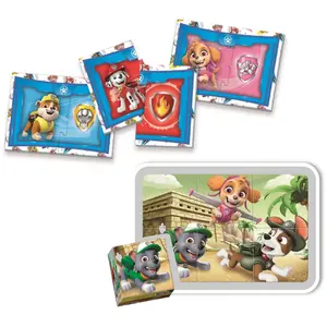 Educational games 4 in 1 Clementoni Edukit Ppatrol image-1