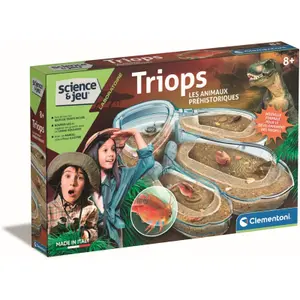 Jeux éducatifs Clementoni Triops image-0