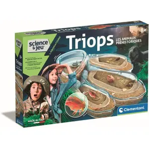 Jeux éducatifs Clementoni Triops image-2