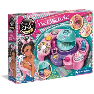 Creative activities nail workshop Clementoni image-0