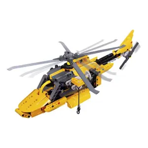 250-piece helicopter building set Clementoni image-0
