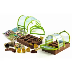 Building sets for my greenhouse garden Clementoni image-0