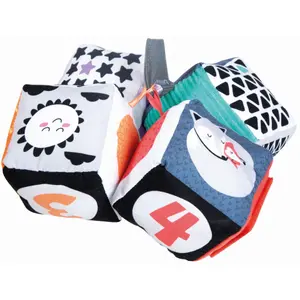 Early learning games fabric cubes Clementoni image-4