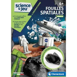 Building sets rocket kit nasa excavations Clementoni image-1