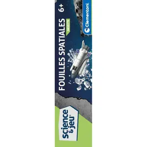 Building sets rocket kit nasa excavations Clementoni image-2