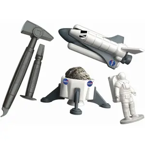 Building sets rocket kit nasa excavations Clementoni image-4