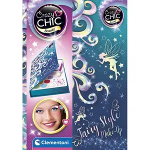 Jeux d'imitation palette mauillage Clementoni Fairy Style image-0