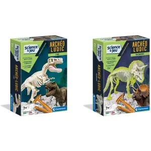 Educational games Clementoni Archeo Ludic Dino Fluo image-2