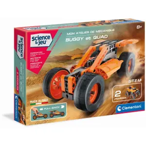 Construction sets quad mechanics workshop Clementoni Buggy image-0