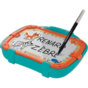 Magnetic animal letter educational games Clementoni image-1