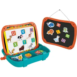 Magnetic animal letter educational games Clementoni image-2