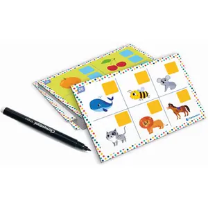 Magnetic animal letter educational games Clementoni image-3