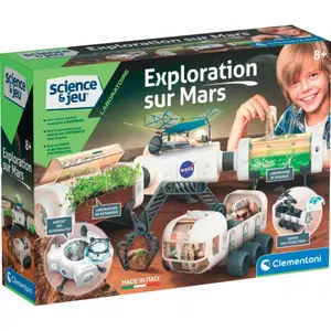 Educational games Clementoni Nasa Exploration Mars image-2